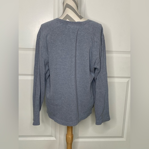 Banana Republic Large Blue Sweatshirt - Picture 4 of 6